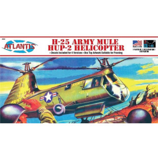 Piasecki Hélicoptère H-25 HUP-2 1/48 ATLANTIS
