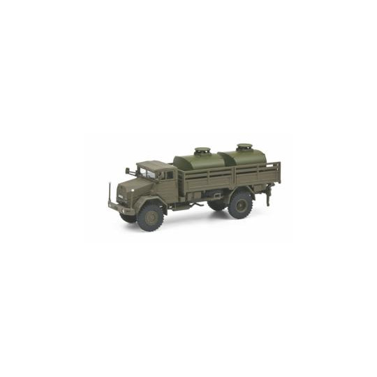 Camion citerne LKW 5t gl MAN 1/87 SCHUCO