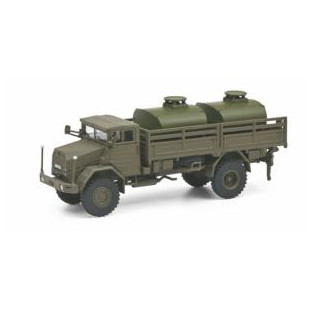 Camion citerne LKW 5t gl MAN 1/87 SCHUCO