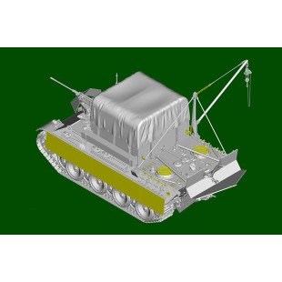 Char Tank dépannage WW2 BergePanther G late (tardif) maquette 1/35 HOBBY BOSS