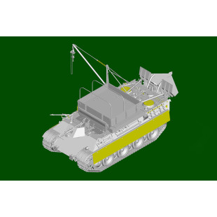 Char Tank dépannage WW2 BergePanther G late (tardif) maquette 1/35 HOBBY BOSS