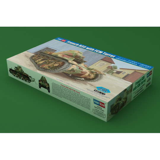 Tank Char léger France WW2 RENAULT R35 maquette 1/35 HOBBY BOSS