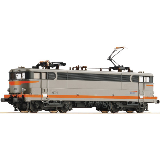 Locomotive Electrique Digital BB 16000 16024 "Béton" SNCF 1/87 HO ROCO