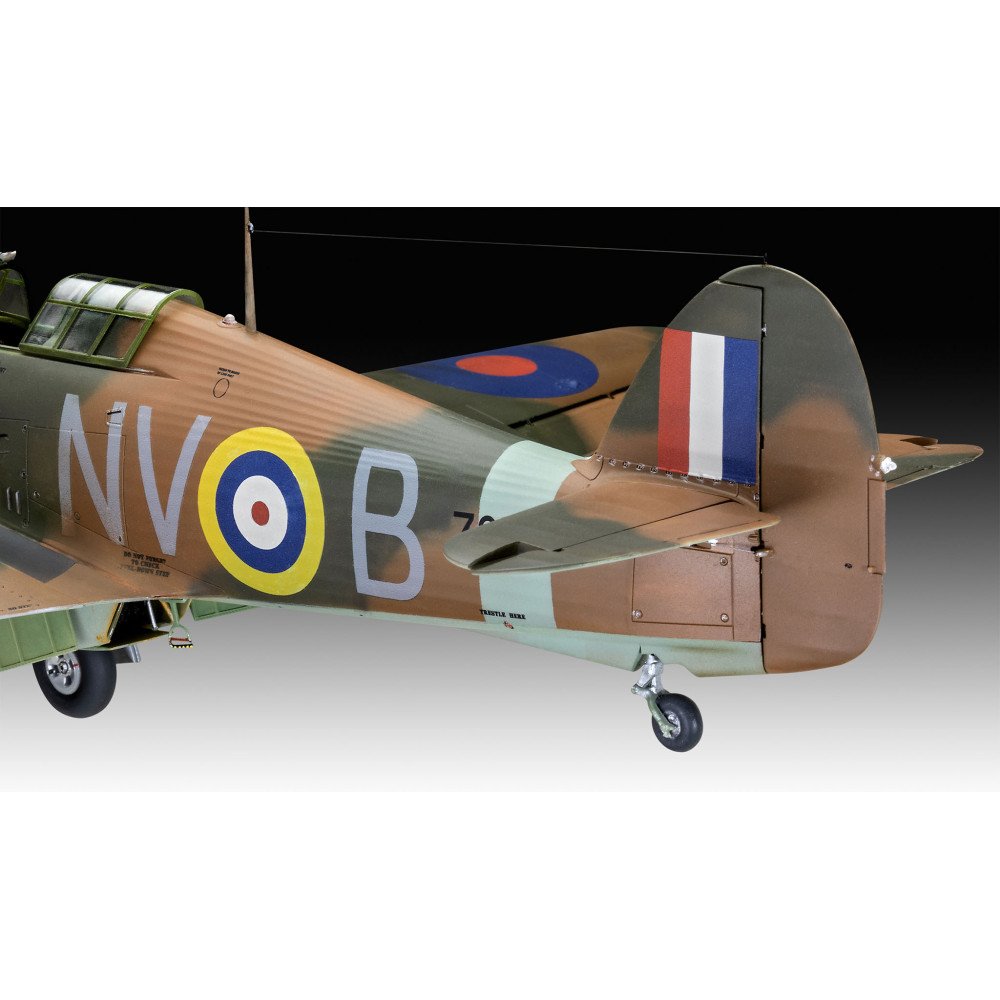Hawker Hurricane Mk.IIb maquette 1/32 REVELL
