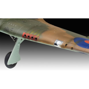 Hawker Hurricane Mk.IIb maquette 1/32 ITALERI