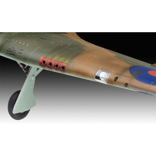 Hawker Hurricane Mk.IIb maquette 1/32 REVELL