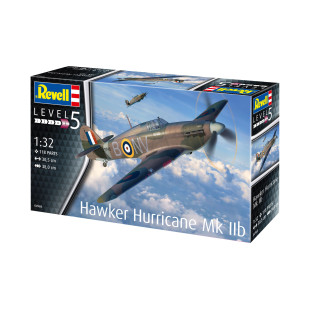 Hawker Hurricane Mk.IIb maquette 1/32 REVELL