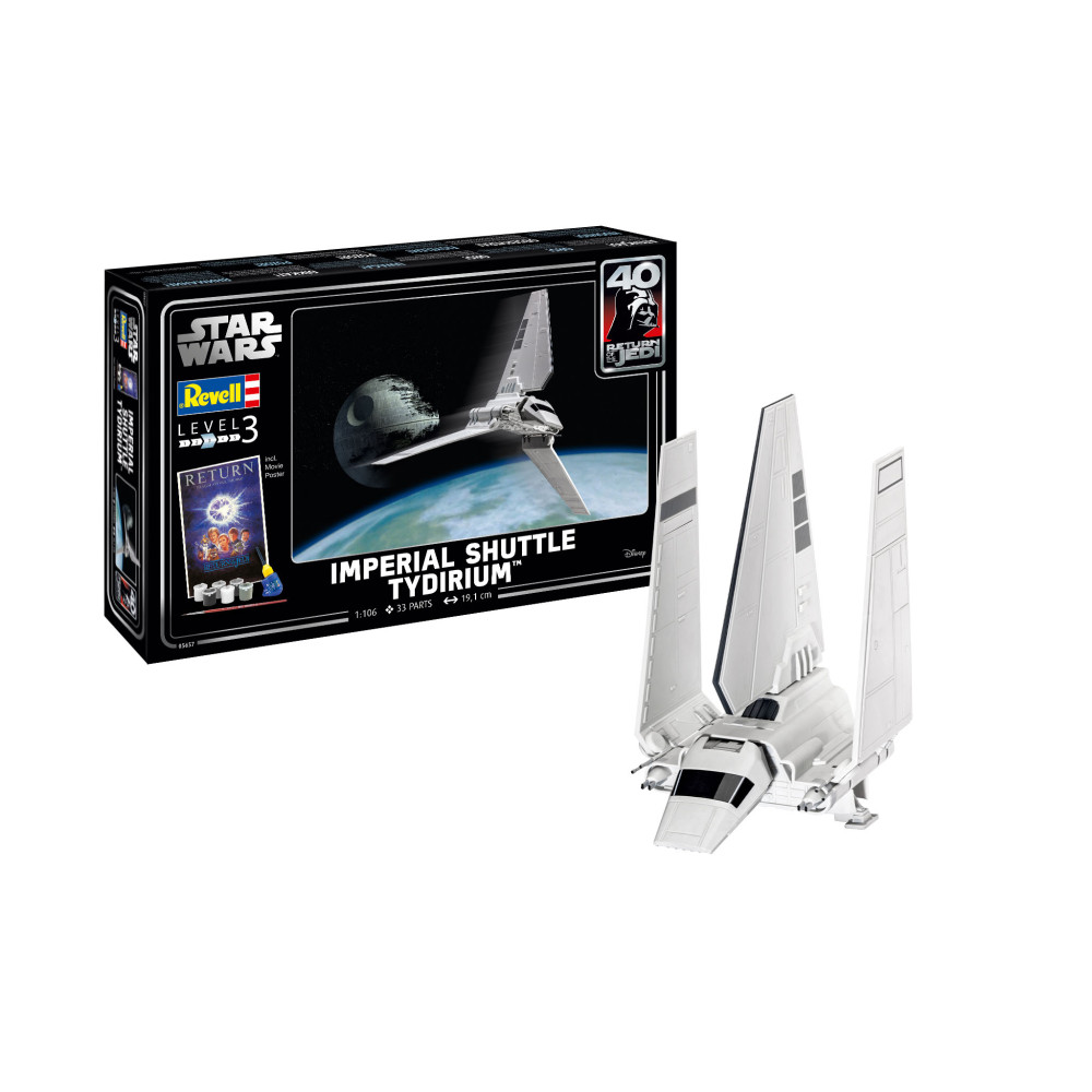 Imperial Shuttle Tydirium Star Wars maquette 1/106 REVELL