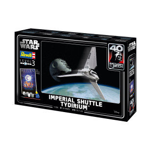 Imperial Shuttle Tydirium Star Wars maquette 1/106 REVELL