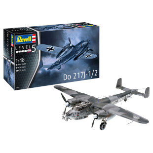 Dornier DO17 J-1/2 maquette 1/48 REVELL