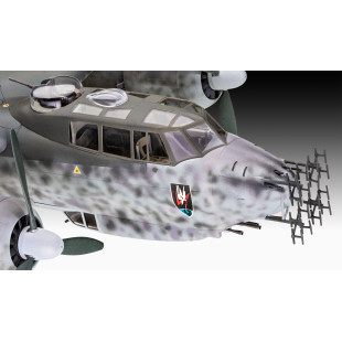 Dornier DO17 J-1/2 maquette 1/48 REVELL