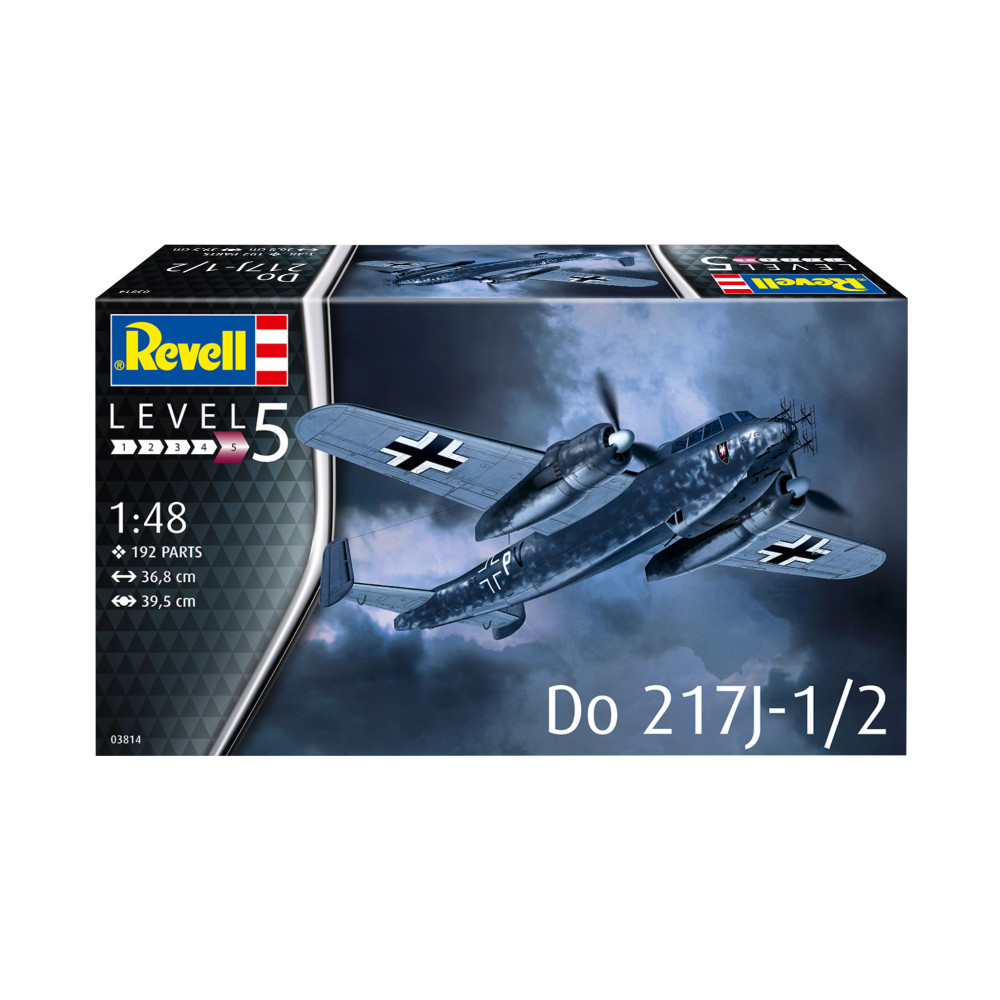 Dornier DO17 J-1/2 maquette 1/48 REVELL