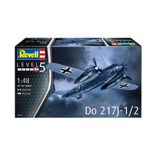 Dornier DO17 J-1/2 maquette 1/48 REVELL