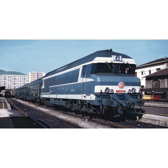 Locomotive DIESEL CC 72000 72012 SNCF Digital SON 1/87 HO ROCO