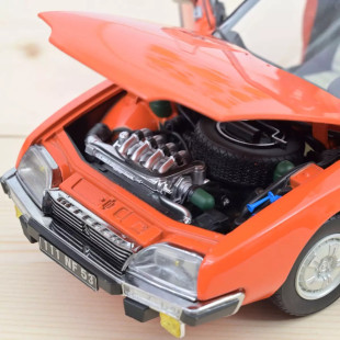 Citroën CX 2400 GTi 1977 mandarine 1/18 NOREV