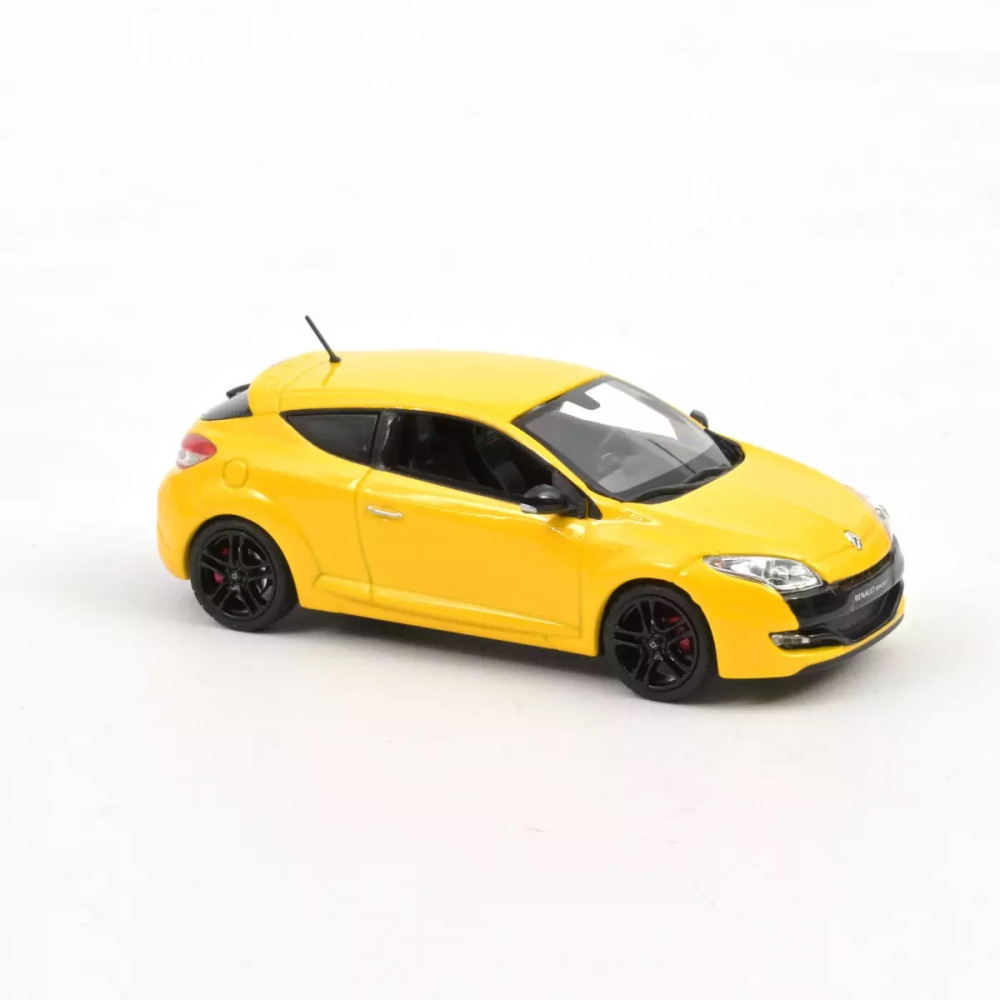 Renault Mégane RS 2009 jaune 1/43 NOREV