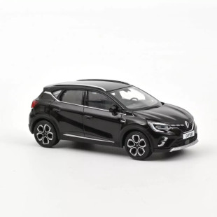 Renault Captur 2022 diamond black 1/43 NOREV