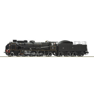 Locomotive vapeur SNCF 231 E 34 Digital SON 1/87 HO ROCO