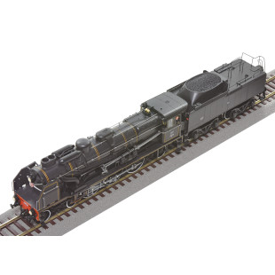 Locomotive vapeur SNCF 231 E 34 Digital SON 1/87 HO ROCO