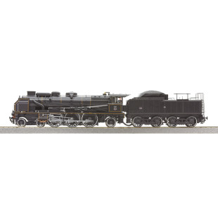 Locomotive vapeur SNCF 231 E 34 Digital SON 1/87 HO ROCO