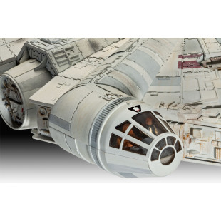 Faucon Millénium Millennium Falcon Star Wars maquette 1/72 REVELL
