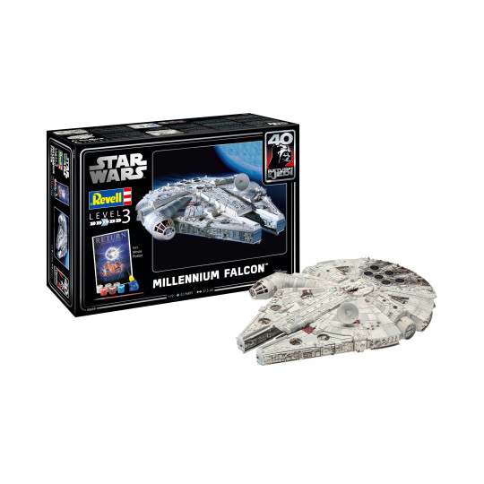 Faucon Millénium Millennium Falcon Star Wars maquette 1/72 REVELL