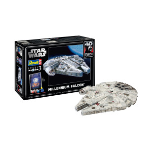 Faucon Millénium Millennium Falcon Star Wars maquette 1/72 REVELL