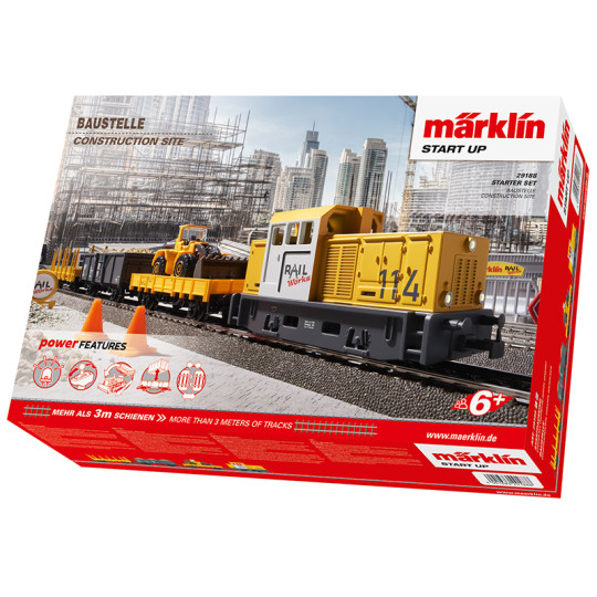 Coffret de départ  train de travaux 1/87 Marklin Start Up