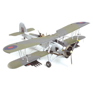 Fairey SWORDFISH Mk.II 1/48 maquette TAMIYA