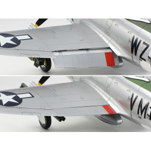 Republic P-47D Thunderbolt "Bubbletop" maquette 1/48 TAMIYA