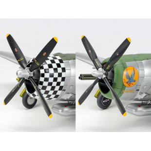 Republic P-47D Thunderbolt "Bubbletop" maquette 1/48 TAMIYA