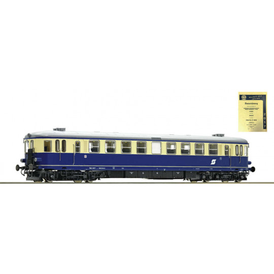 AUTORAIL Rh 5042 ÖBB DIGITAL 1/87ème HO ROCO