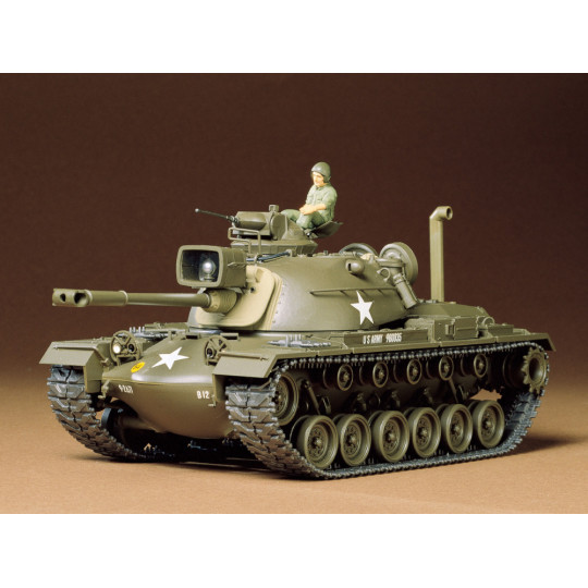 Char Tank US M48A3 Patton maquette 1/35 TAMIYA