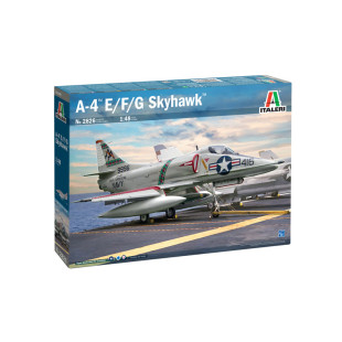 Douglas A-4 E/F/G Skyhawk maquette 1/48 ITALERI