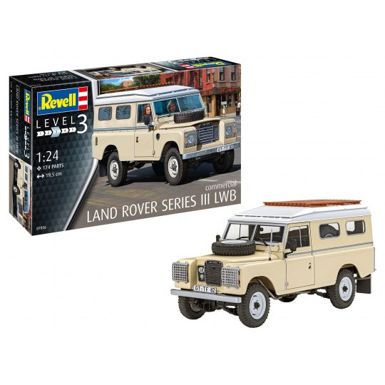 Land Rover Series III LWB 1/24 REVELL