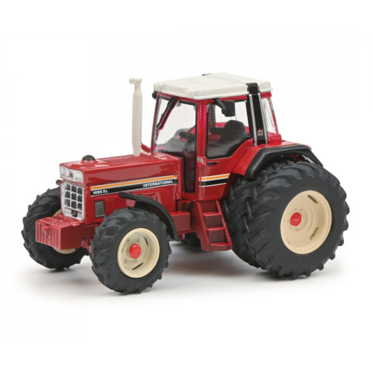 Tracteur IHC 1455 XL rouge 1/87 SCHUCO