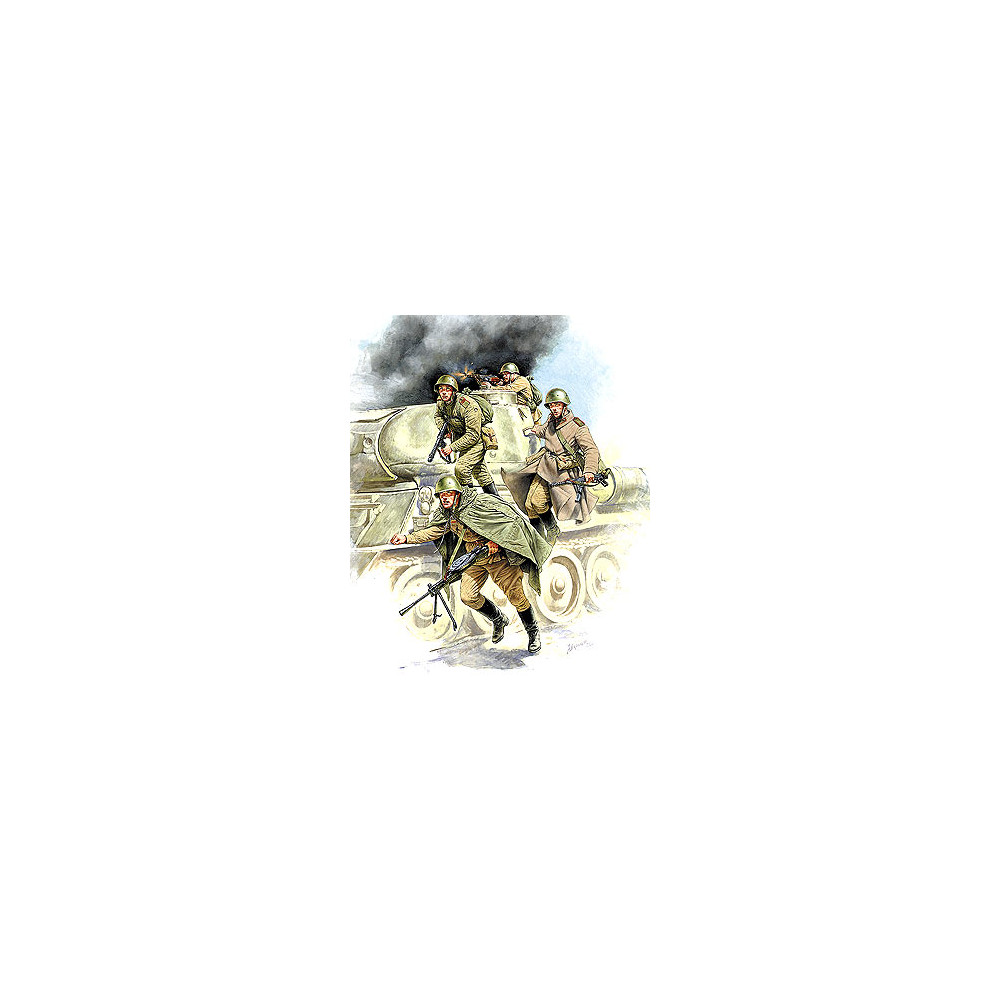Infanterie soviétique 1/35 ZVEZDA