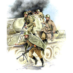 Infanterie soviétique 1/35 ZVEZDA