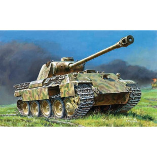 Char Panther AUSF.D 1/35 SVEZDA