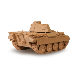 Char Panther AUSF.D 1/35 SVEZDA