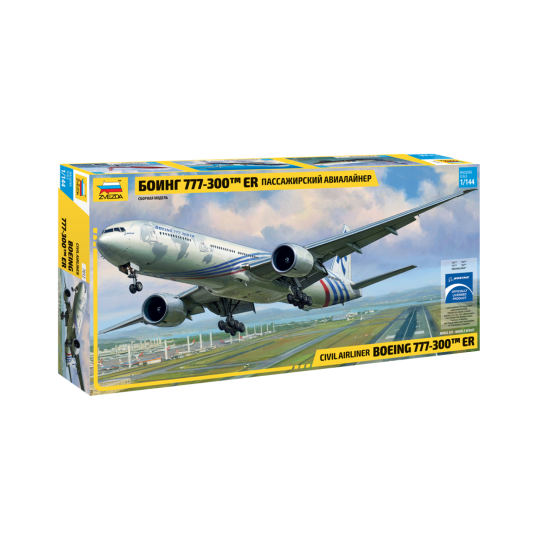 Avion civil Boeing 777-300 1/144  ZVEZDA