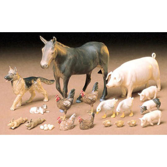 Animaux de la ferme 1/35...