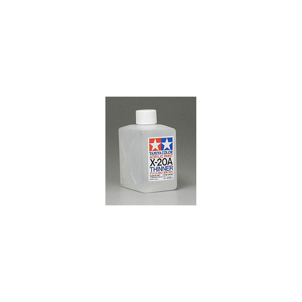 Diluant acrylique pour peintures acryliques 250ml TAMIYA