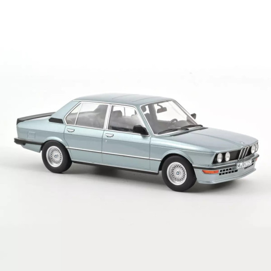BMW M535i 1980 bleu métalisé  1/18 NOREV