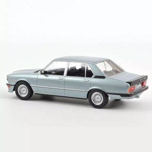 BMW M535i 1980 bleu métalisé  1/18 NOREV