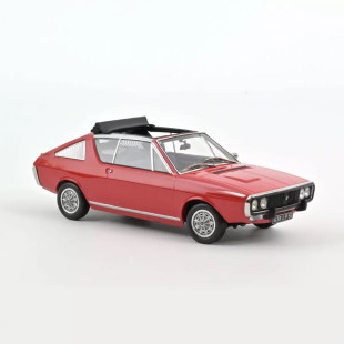 Renault 17 Gordini découvrable 1975 rouge 1/18 NOREV