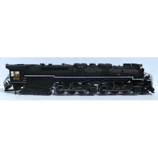 Loco Vapeur digitale SON 2-6-6-6 type Mallet US Allegheny Virginian RR 1/87 HO RIVAROSSI