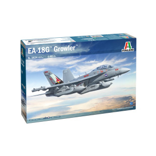 Avion  Boeing EA-18G Growler Super Hornet maquette 1/48 ITALERI