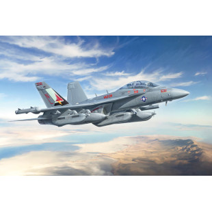 Avion  Boeing EA-18G Growler Super Hornet maquette 1/48 ITALERI