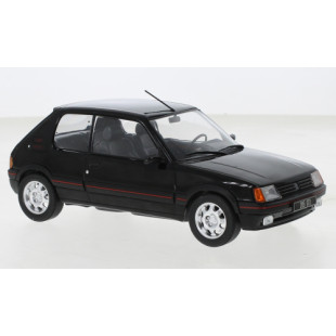 Peugeot 205 GTi 1988 noir 1/24 1964 WHITEBOX